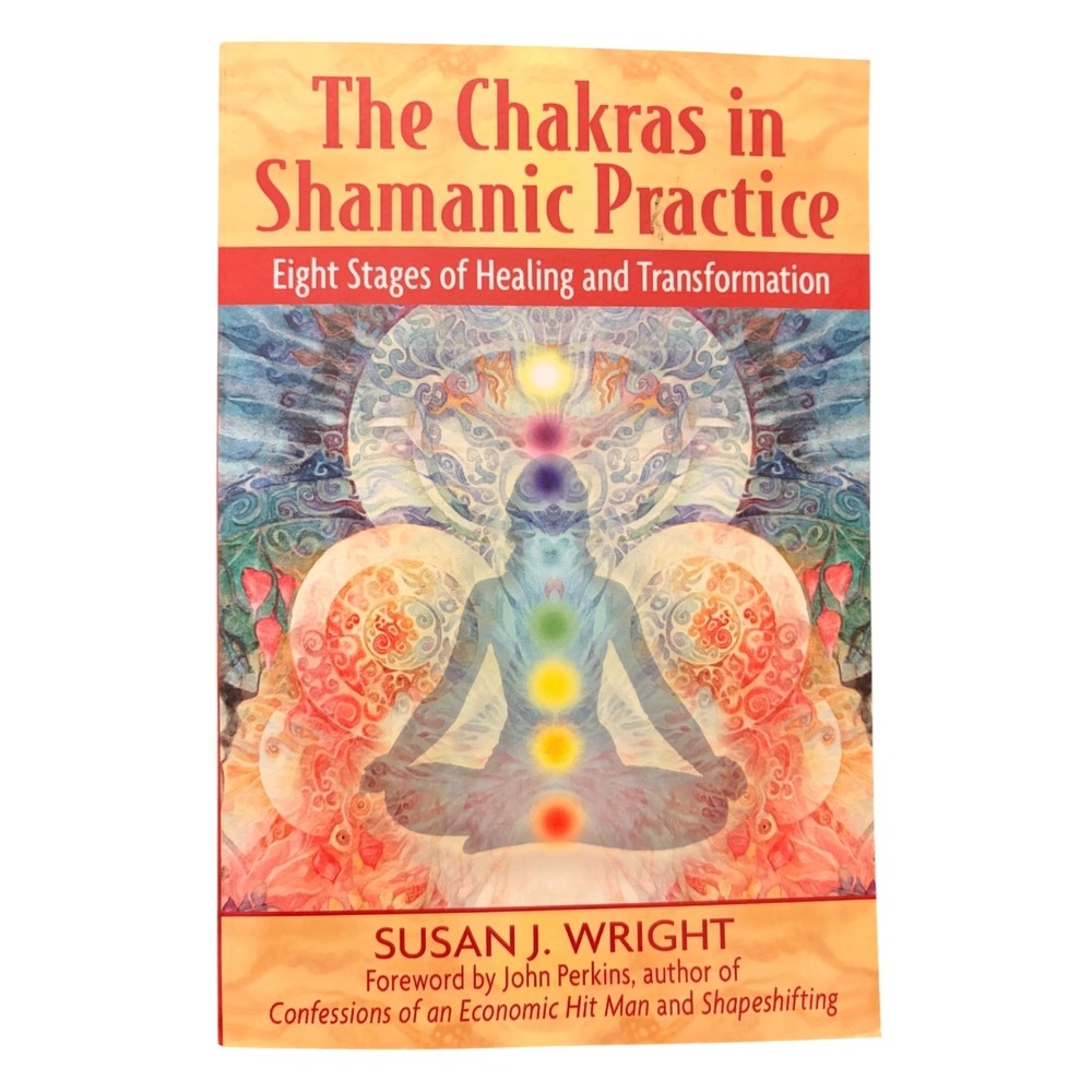 NEW The Chakras in Shamanic Practice Susan J Wright Paperback Healing Book